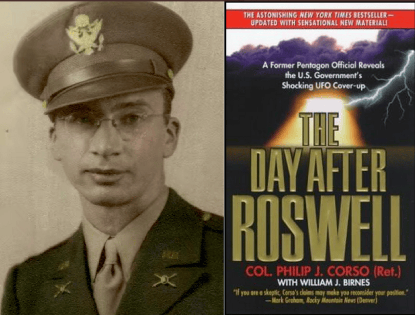‘The Day After Roswell’: Colonel Philip J&nbsp;Corso