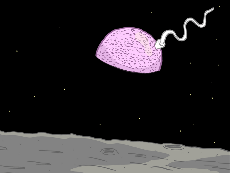 Ovary cells waste away. Sperm counts&nbsp;drop.