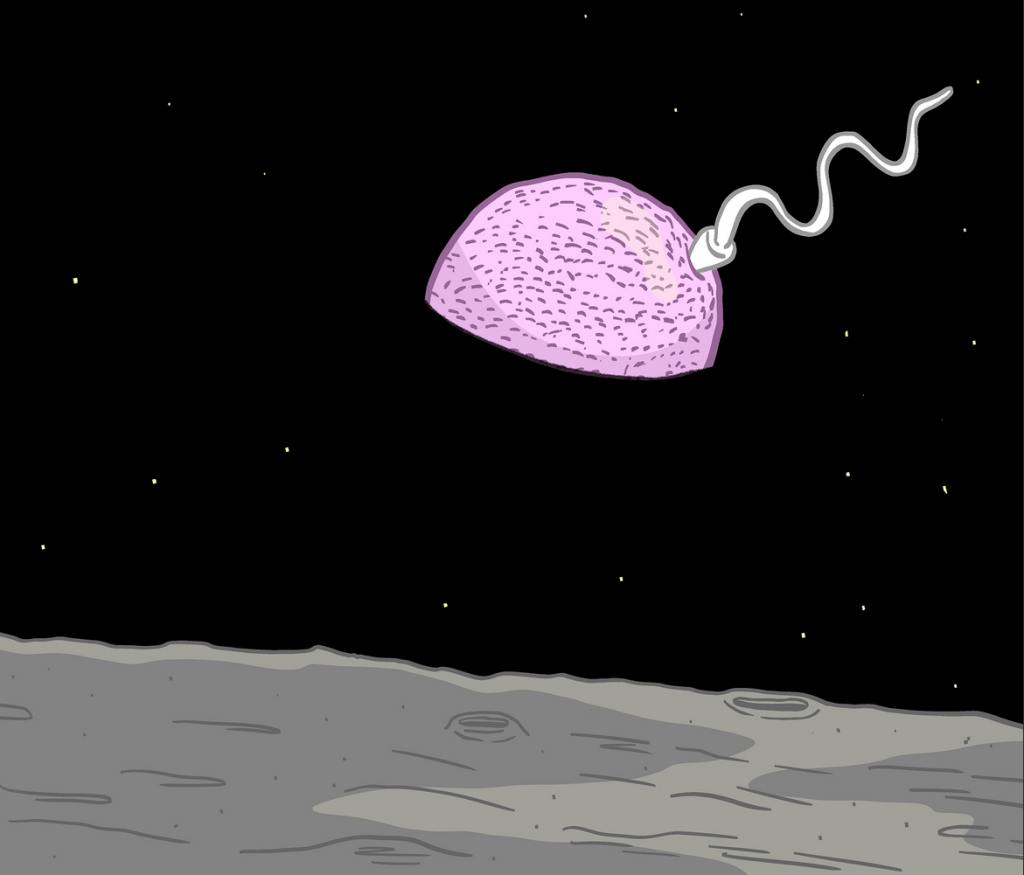 Ovary cells waste away. Sperm counts&nbsp;drop.
