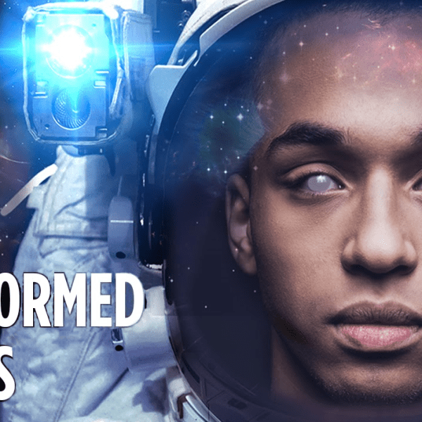 Space deforms & damages&nbsp;eyes