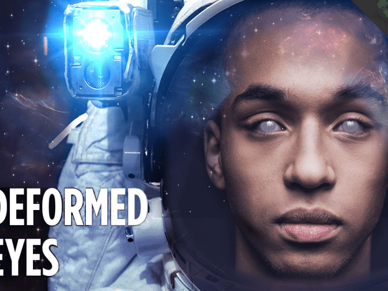 Space deforms & damages&nbsp;eyes
