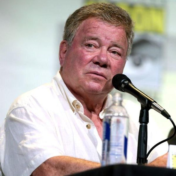 William Shatner Travels to&nbsp;Space