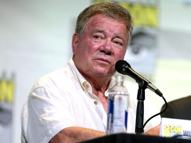 William Shatner Travels to&nbsp;Space