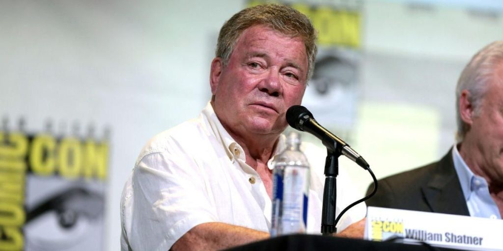 William Shatner Travels to&nbsp;Space